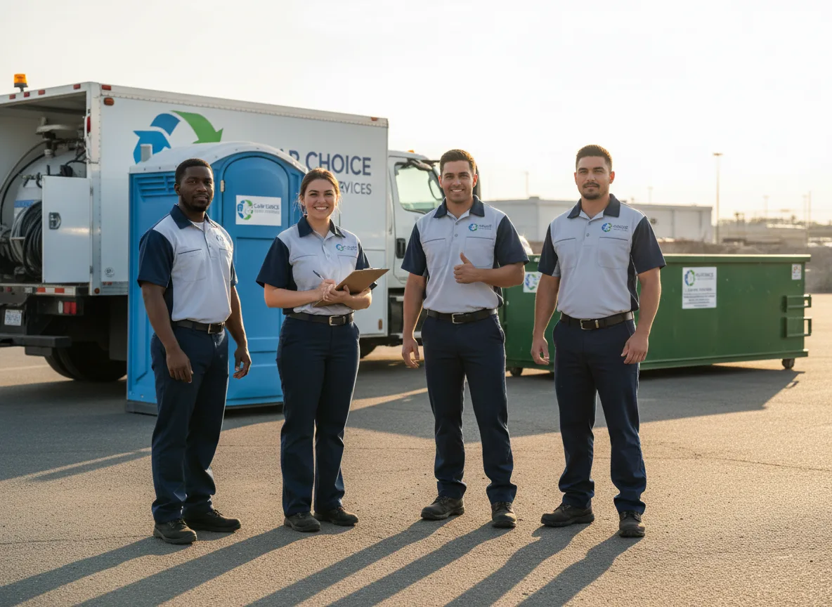 Porta Potty Rental company in Columbus, NC