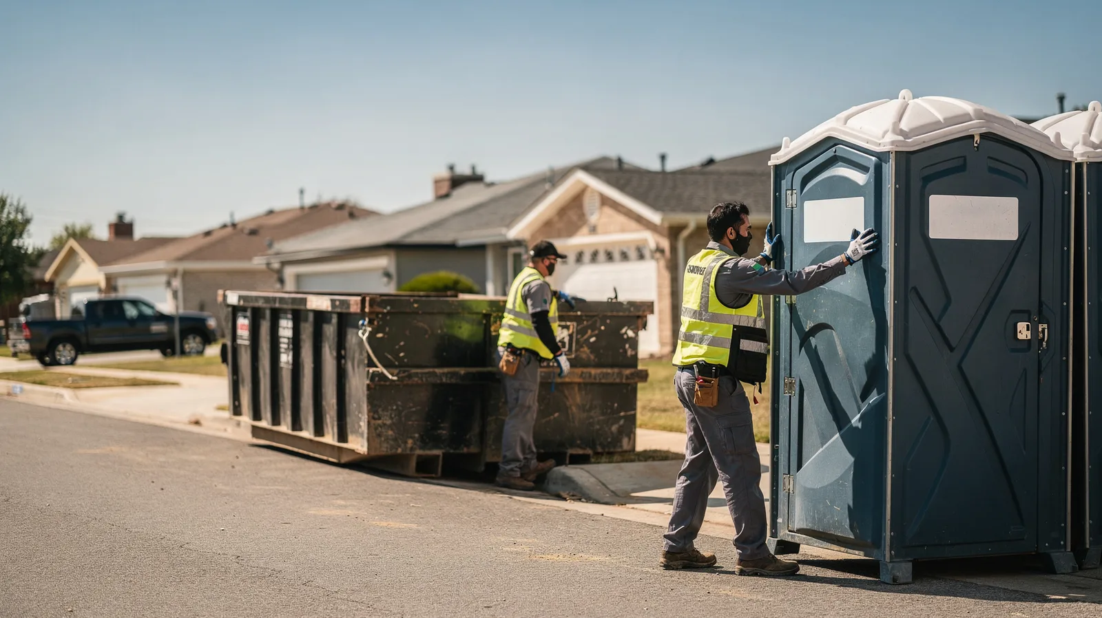 Porta Potty Rental in Columbus, NC near me